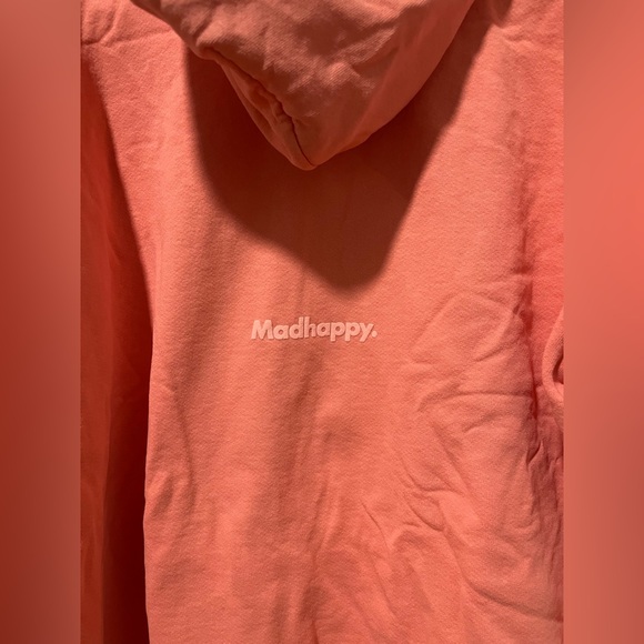 Madhappy Classics Fleece Hoodie - Size XL - Coral color - Picture 6 of 6